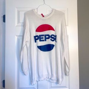 Vintage/Retro Pepsi Oversized Sweatshirt